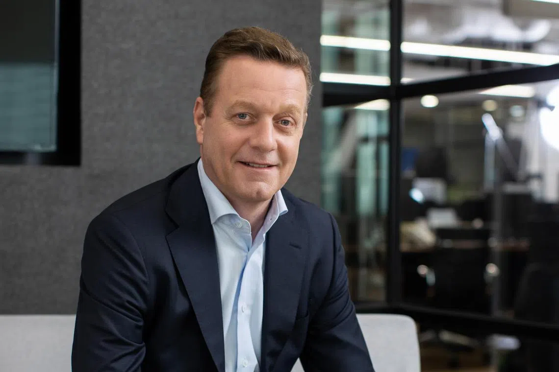 Mr Onno Boots noted that the lockdowns prompted logistic firms to seek locations around the region where they can base their production.