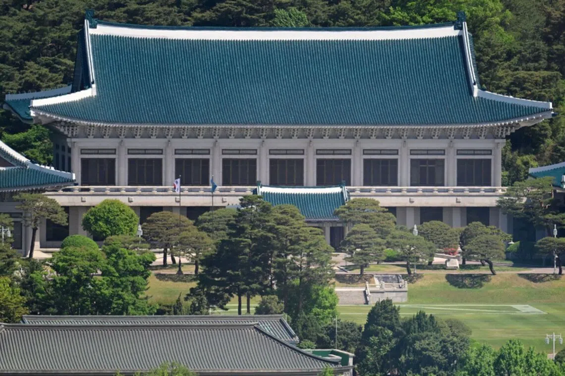 Returning to Cheong Wa Dae was one of South Korea President Lee Jae Myung's campaign promises.