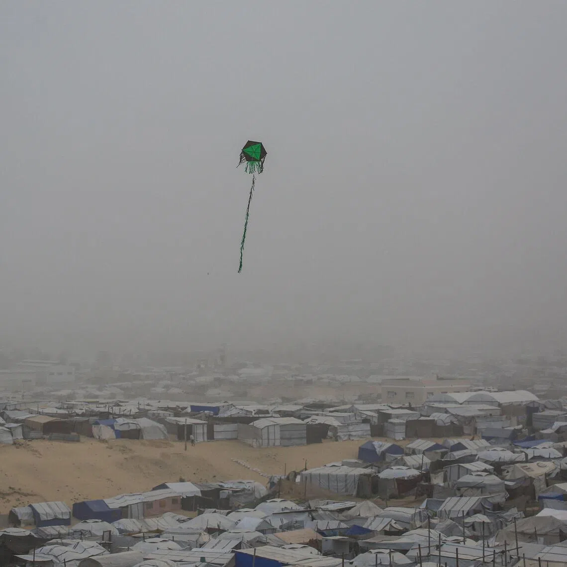 Israeli Prime Minister Benjamin Netanyahu on Aug 23 warned Hamas that Israel would step up operations in Gaza if it launches kites, drones or balloons.
