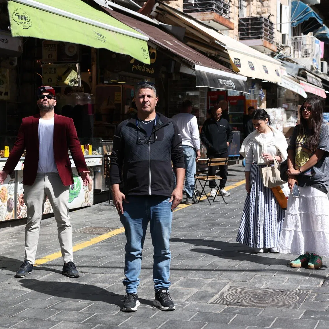 Israel observed a two-minute silence on April 14, with traffic coming to a halt and the rhythm of everyday life suspended in a symbolic act of remembrance.