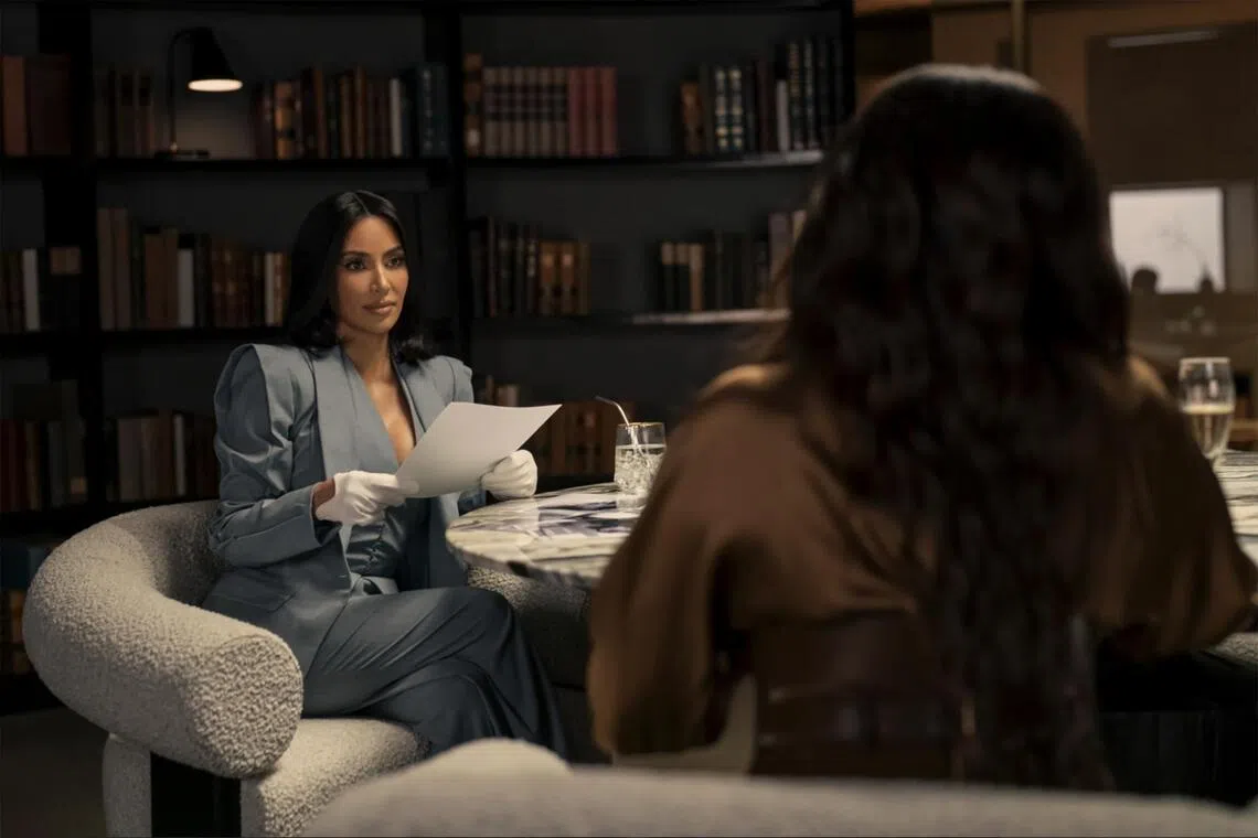 Kim Kardashian in All's Fair.