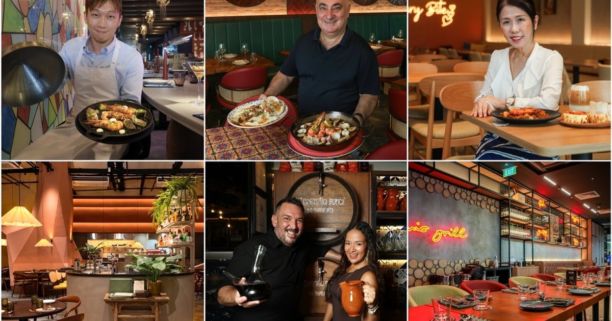 New openings spur Spanish dining scene in Singapore | The Straits Times