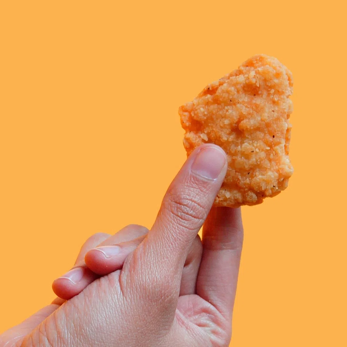 McNuggetisation is the moment America hit in the 1980s, when meat ceased to be aspirational, and became sort of cheap and trashy instead, says the writer.