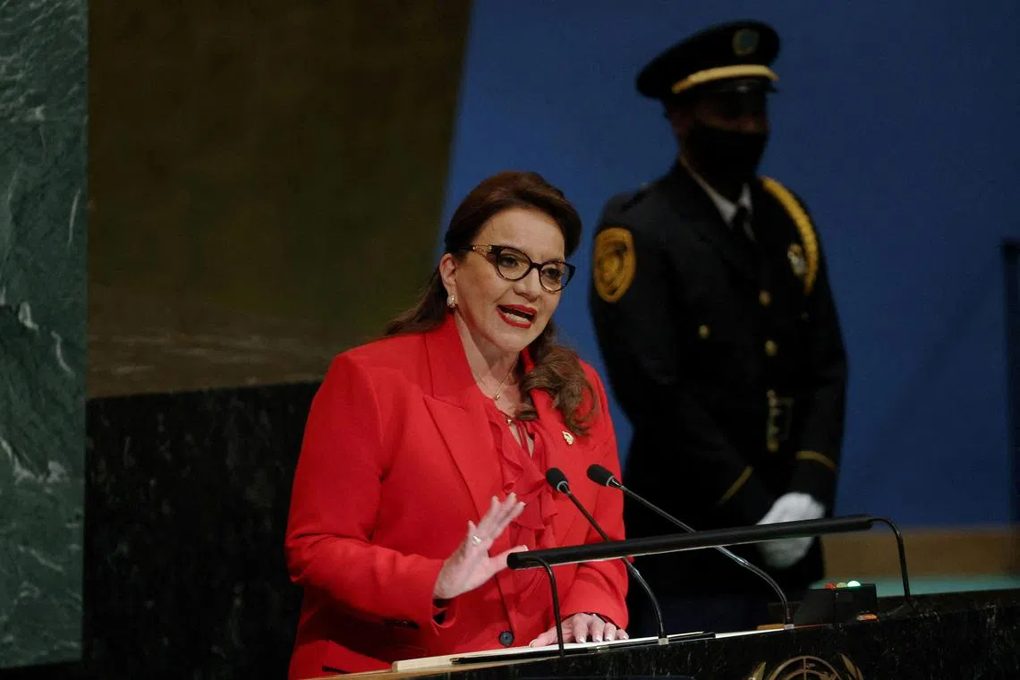 Honduras President Xiomara Castro  had instructed the country’s foreign minister to bring about the opening of official relations with China.