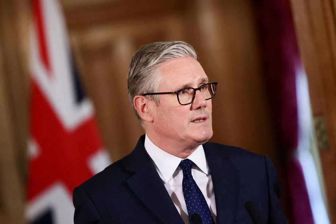 UK set to enter talks to join the European Union's $105.9 billion Ukraine loan