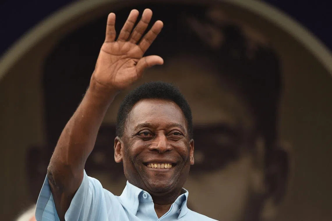 Pele was hospitalised in Sao Paulo on Nov 29 for what his medical team called a re-evaluation of his chemotherapy treatments.