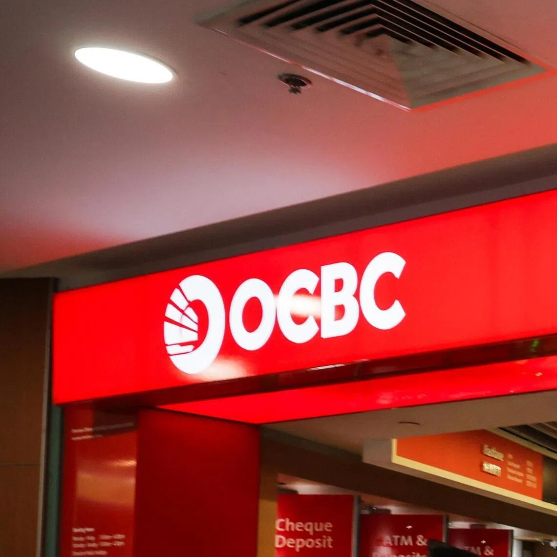 OCBC saw record non-interest income, led by strong growth in wealth management.