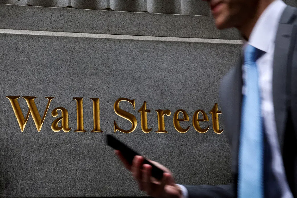 74 of the biggest US banks shed more than US$100 billion in market value on Oct 16.