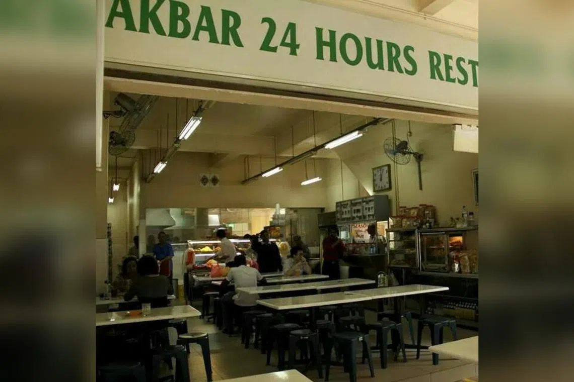 The eatery, which had accumulated a total of 12 demerit points, was also fined $800.