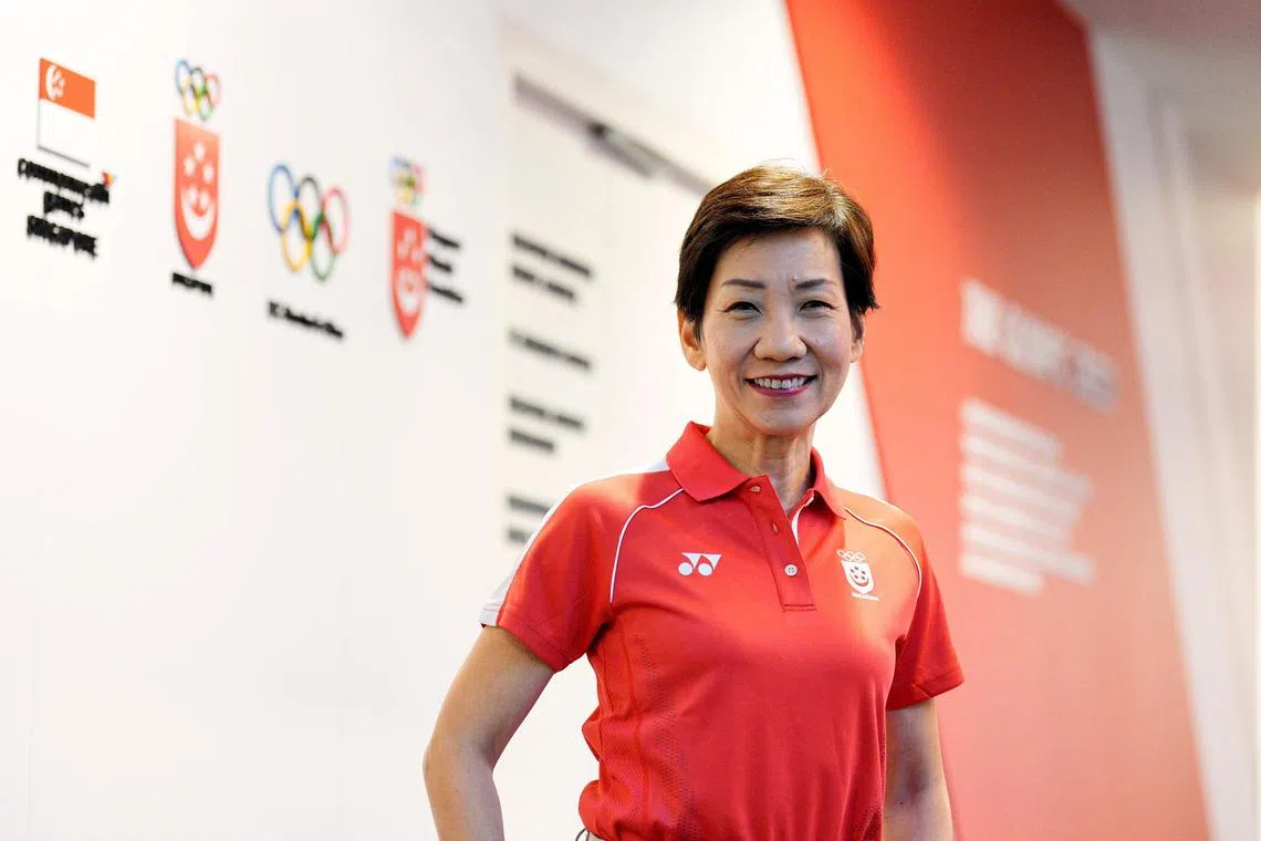 dgsnoc05 - Ms Grace Fu will serve as the President of the Singapore National Olympic Council (SNOC) for the term ending 2026.

credit to SNOC