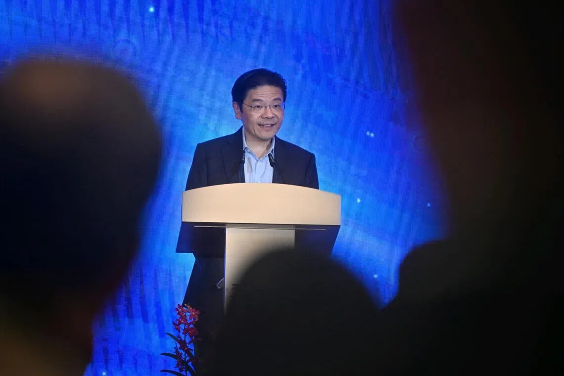 Prime Minister Lawrence Wong said that Singapore's energy strategy has to be more diversified and forward-looking than before.