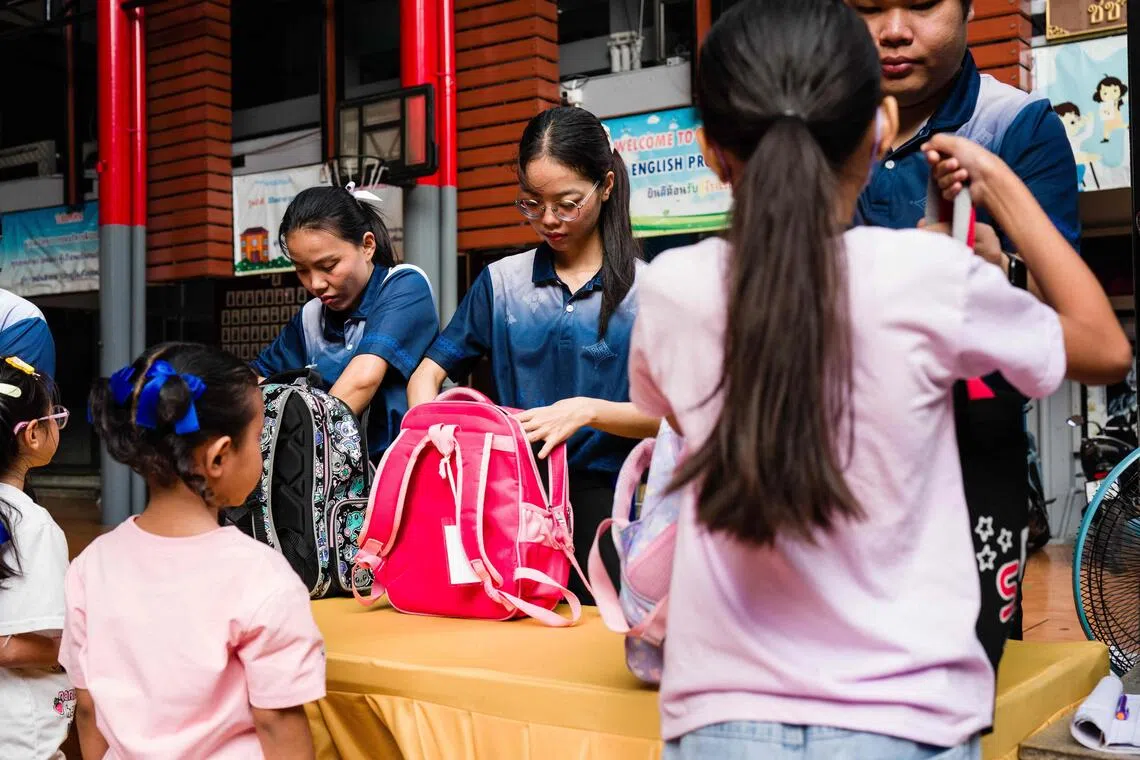 Thai schools step up security after deadly shooting