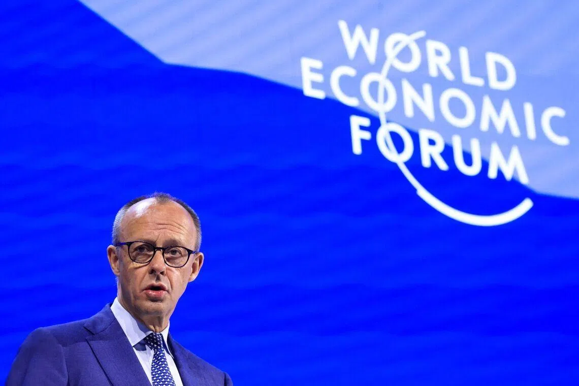 German Chancellor Merz warns great power politics makes world ‘a dangerous place’