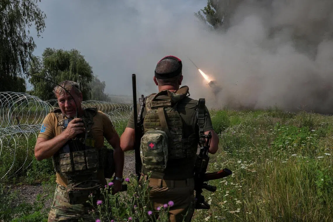 The overload of combat zones with drones has also made resupplying soldiers increasingly difficult.