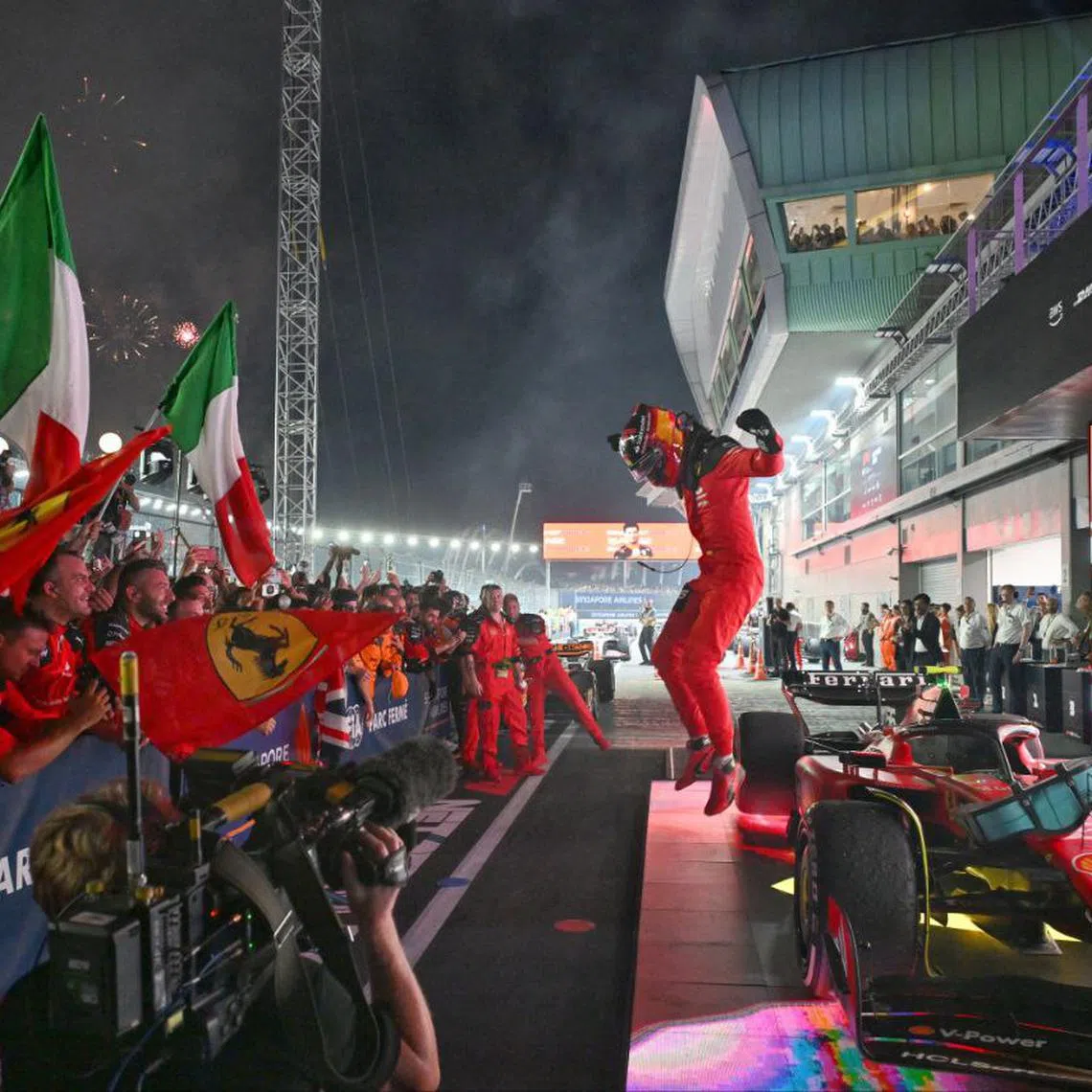 Carlos Sainz started on pole and despite pressure from the chasing pack, held on for his second career victory.