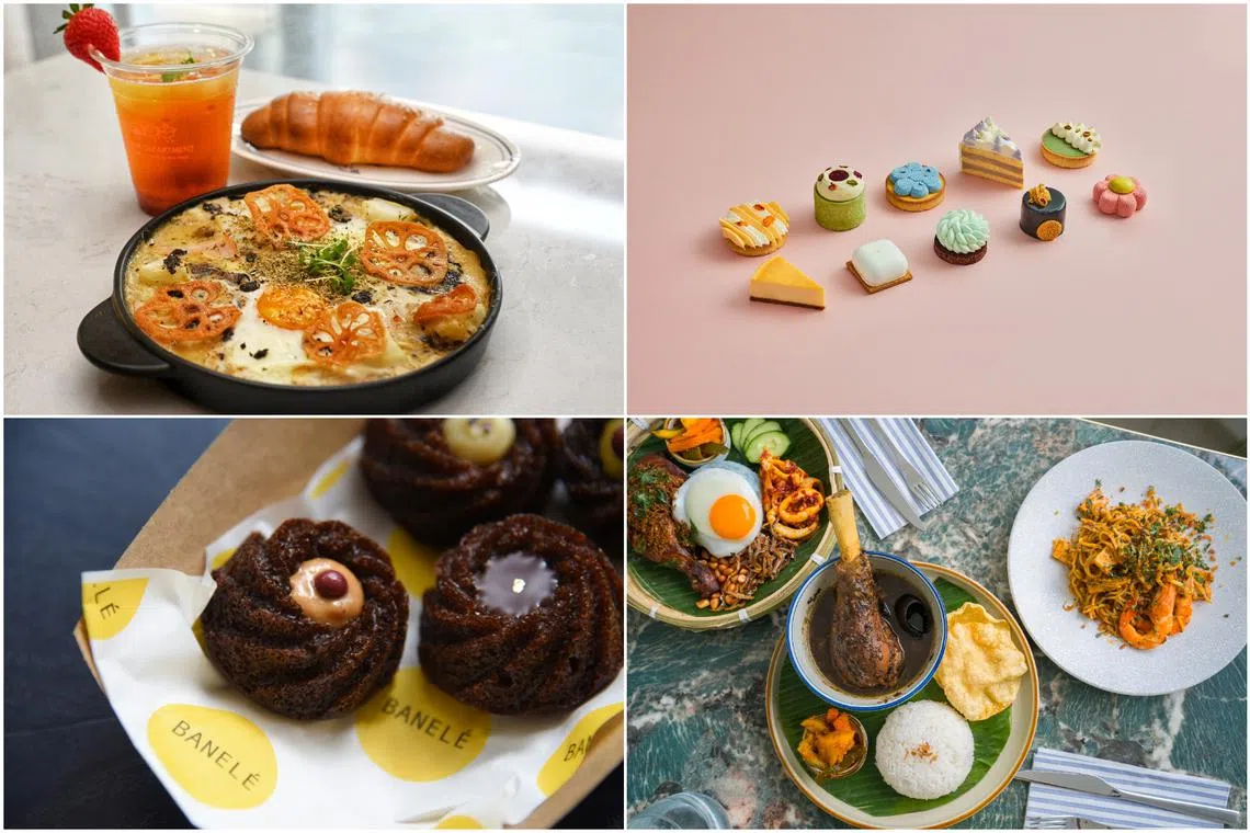 The start of the school holidays means it is time to get set and go out for a spot of cafe-hopping.