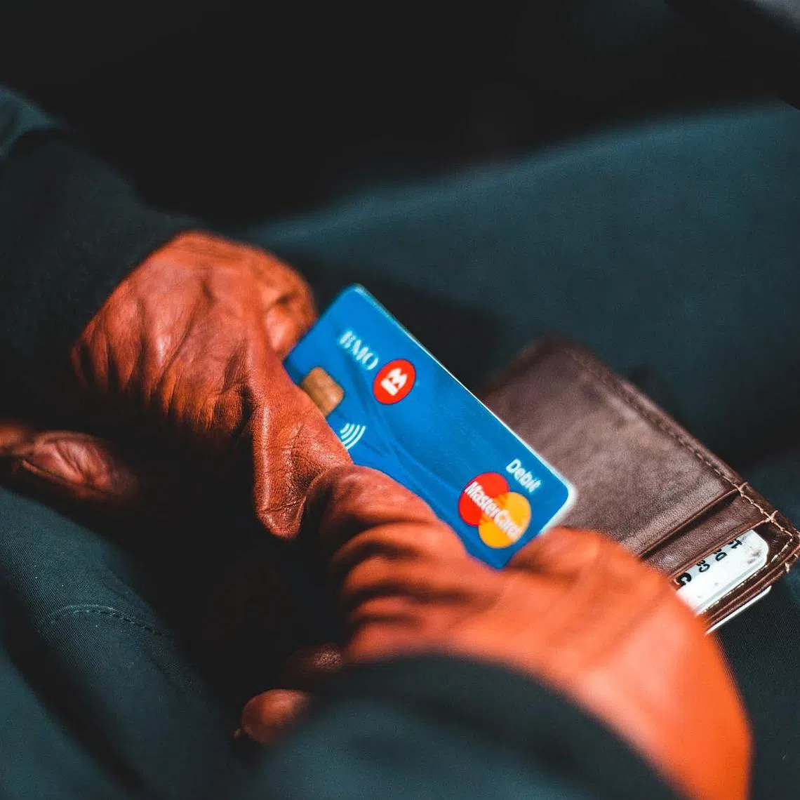 Credit or debit cards often include fees on foreign transactions, and only show on card statements after a purchase.