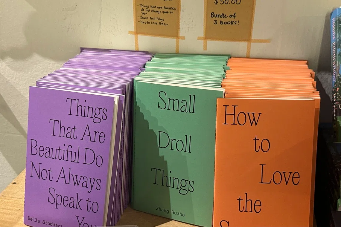 Poet Tse Hao Guang's Paper Jam takes pride in its limited edition pamphlets for emerging writers. Why shouldn't we dream small? 