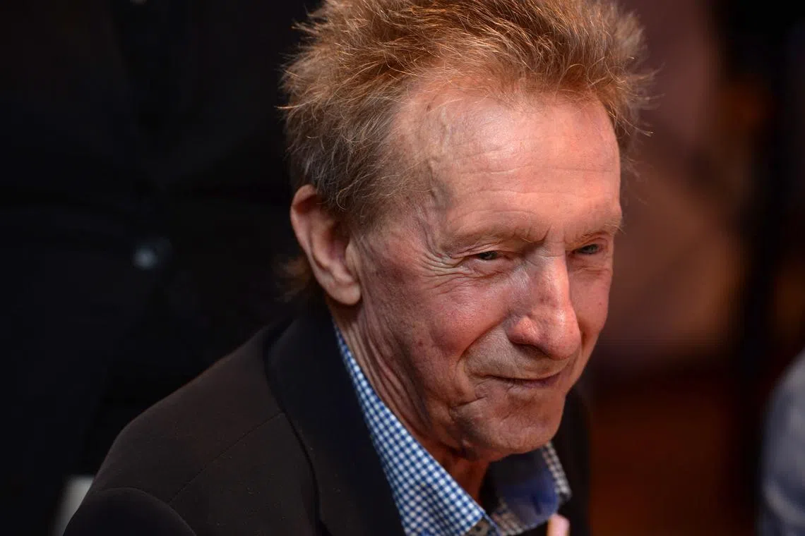Football - Royal Mail - Football Heroes Stamp Collection Launch - Wembley Stadium - 8/5/13  Former footballer Denis Law during the launch. Mandatory Credit: Action Images / Tony O'Brien/ File Photo