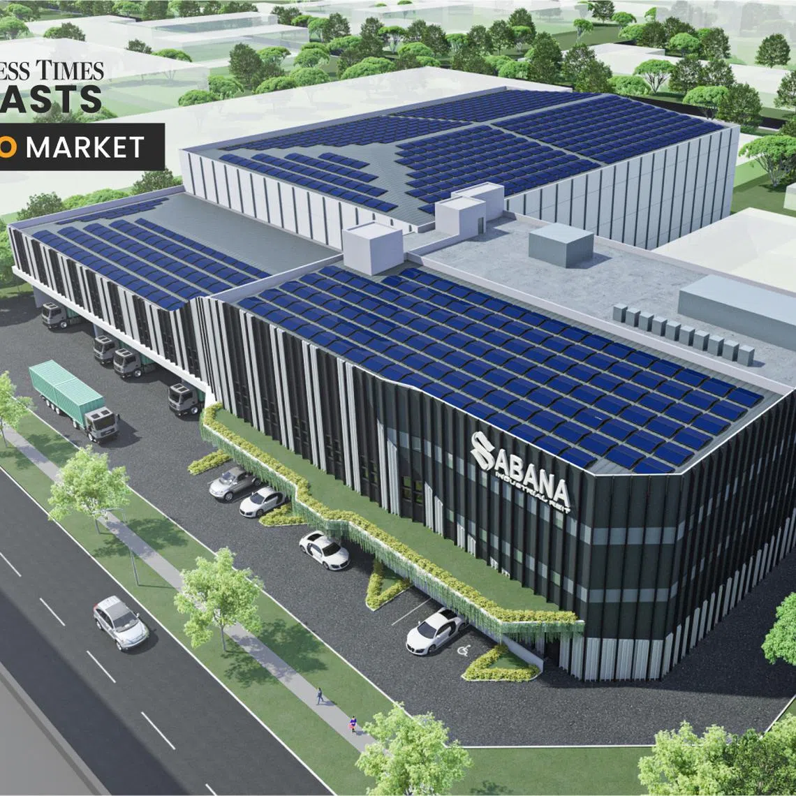 Why has Quarz decided to push Sabana Reit down this path despite all the risks?