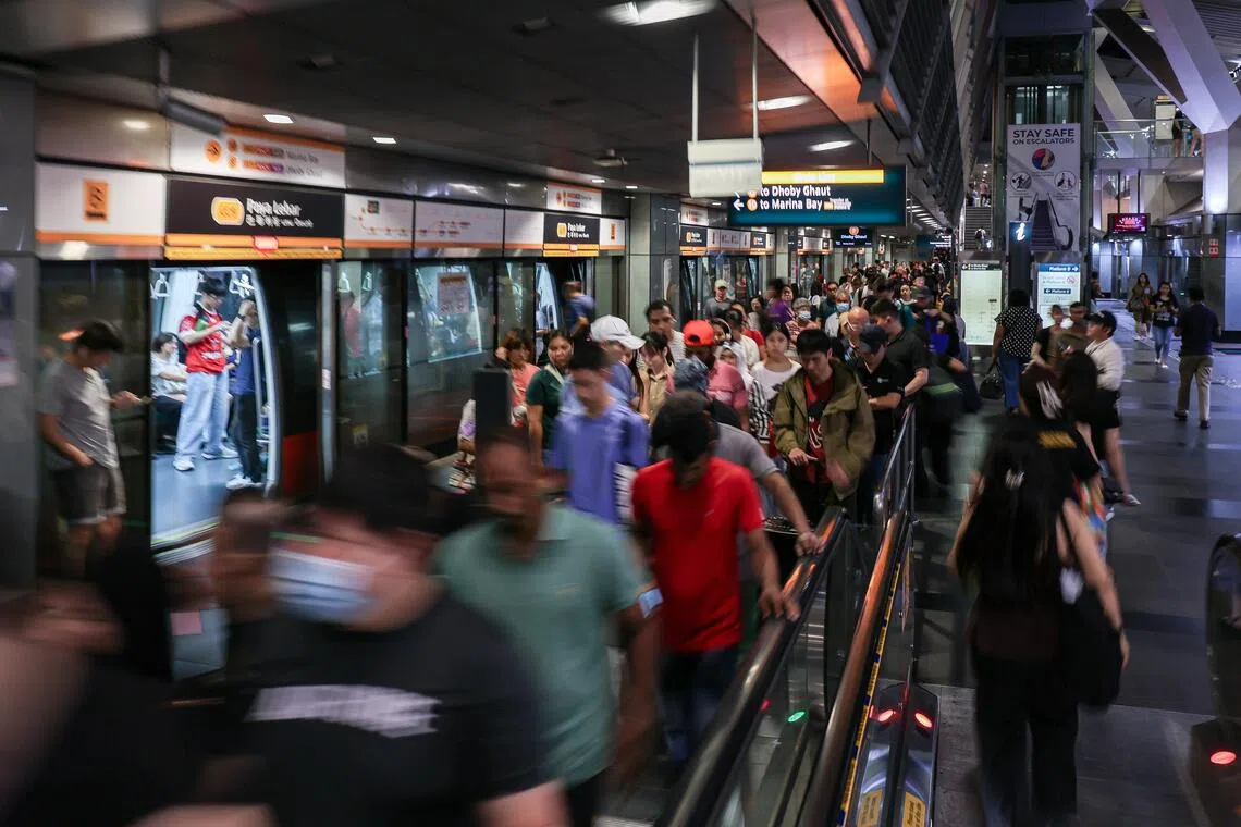 Train service changes on Circle Line as tunnel strengthening works begin on Jan 17