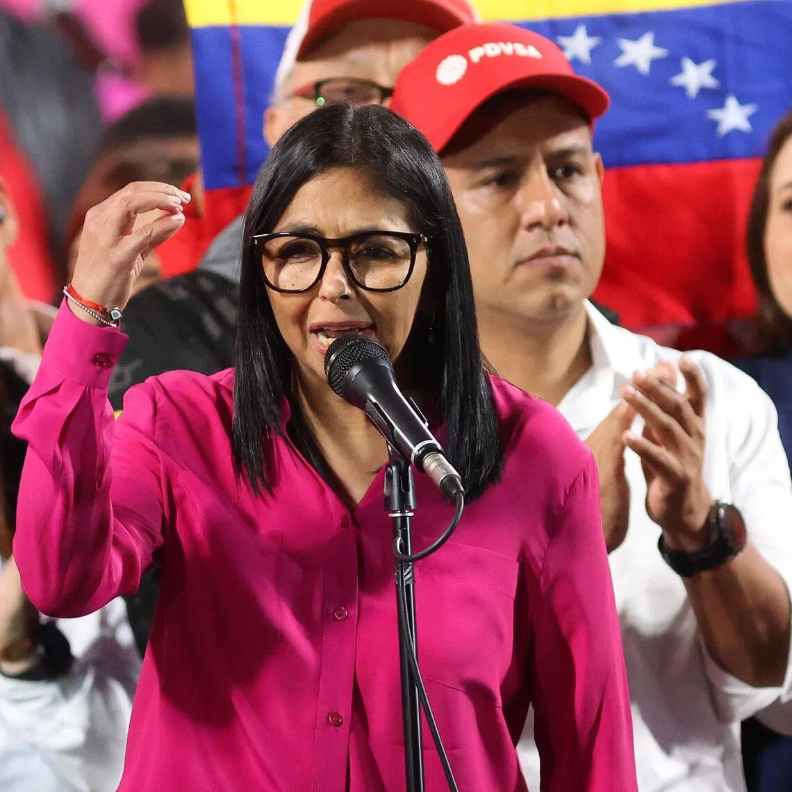 Interim Venezuelan President Delcy Rodriguez met with US officials on Aug 10 to discuss “stability in the energy market and the reactivation of financial mechanisms”.