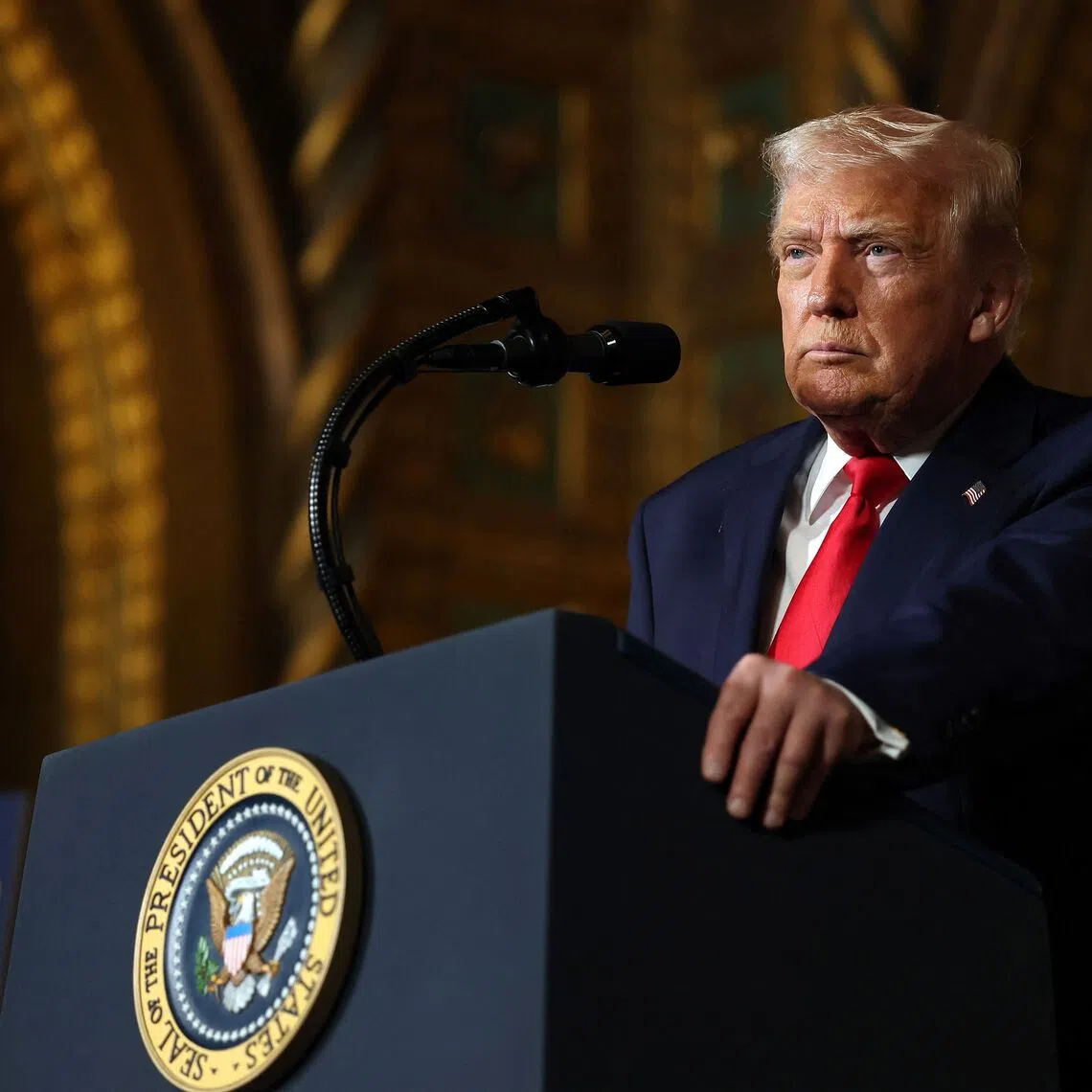 The files do not rewrite the public record on US President Donald Trump, although there is material that may prove embarrassing to the president.