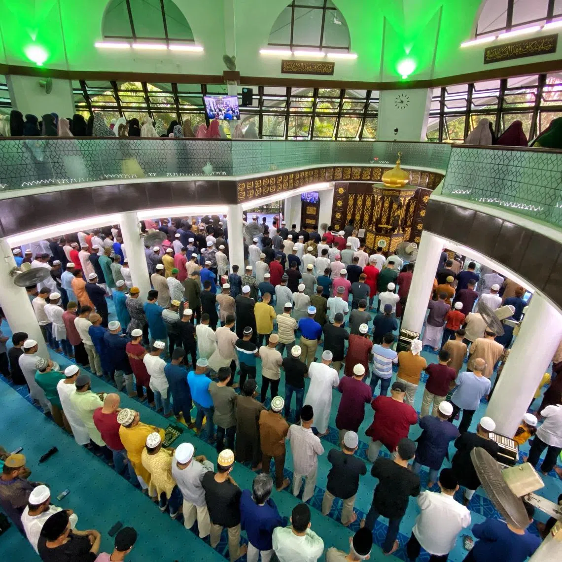 Hari Raya Haji, also known as Eid Al-Adha or the Great Day of Sacrifice, is celebrated on the 10th day of Zulhijjah.