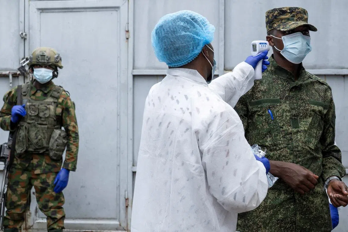 Cut off from Kinshasa, Congo's AFC/M23 rebels built their own Ebola response
