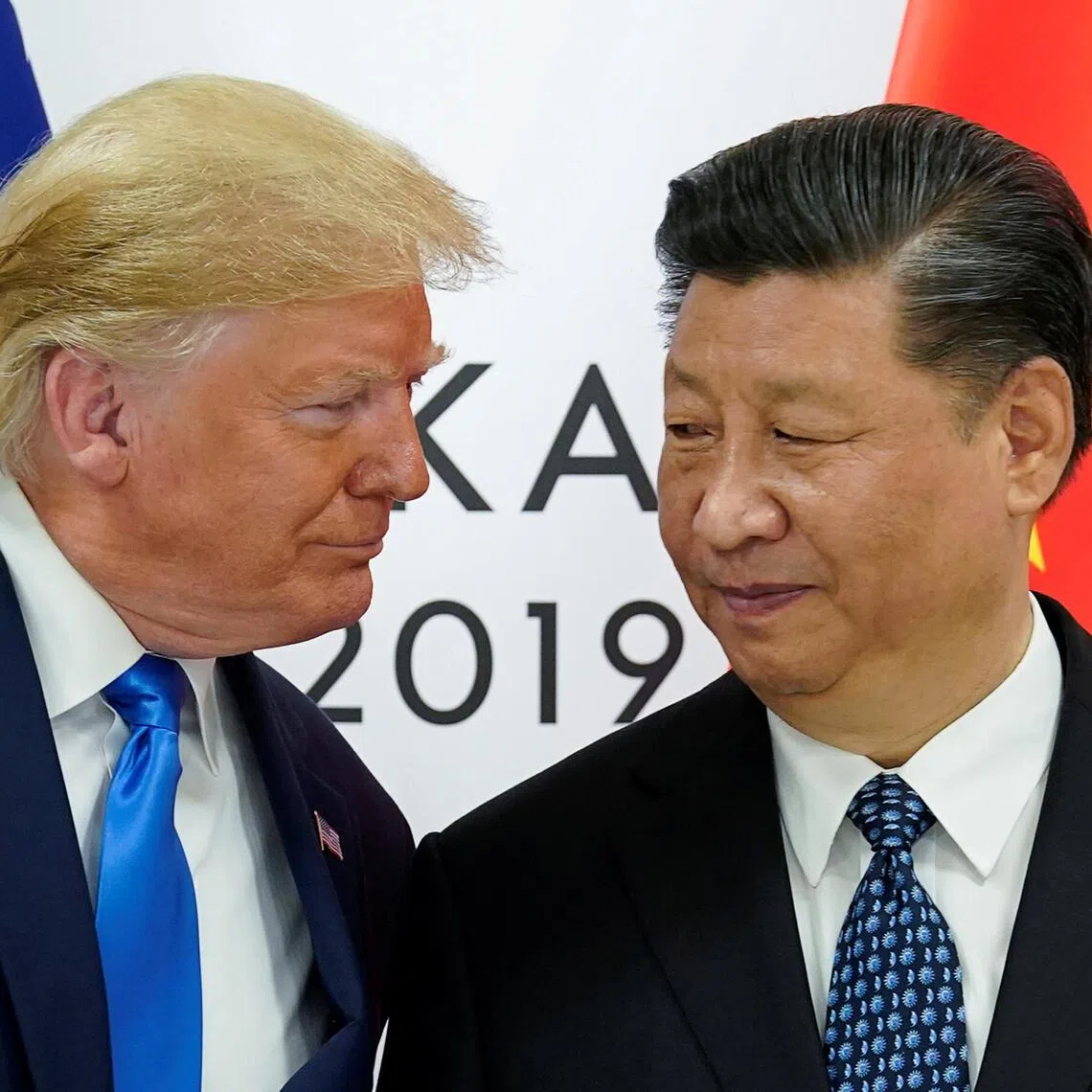 US President Donald Trump has suggested that the planned meeting between him and Chinese President Xi Jinping might not go ahead.