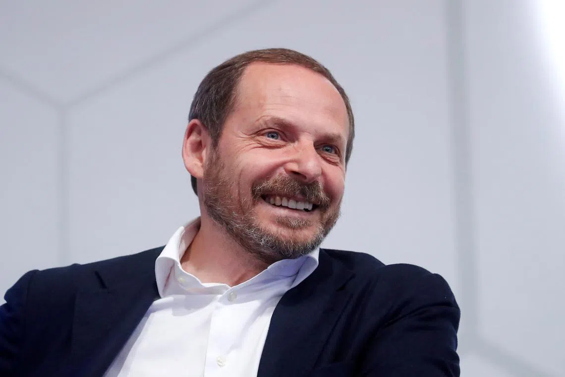 FILE PHOTO: Arkady Volozh, Co-Founder and Chief Executive Officer of Yandex Group of Companies, attends a session of the St. Petersburg International Economic Forum (SPIEF), Russia June 7, 2019. REUTERS/Maxim Shemetov