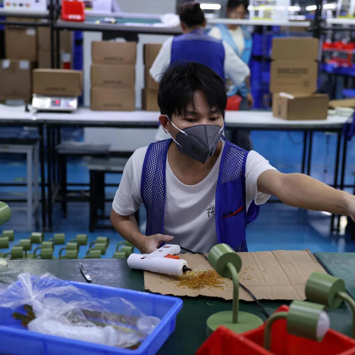 China’s factory prices climbed above zero faster than expected, likely ending a record streak of economy-wide deflation.