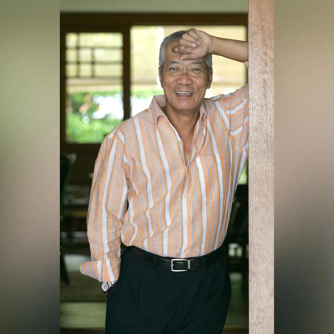 Mr Tham Khai Wor, best known as the chief salesman to his marketing colleagues at SPH, says advertising can be as relevant as news, depending on the readers’ needs.