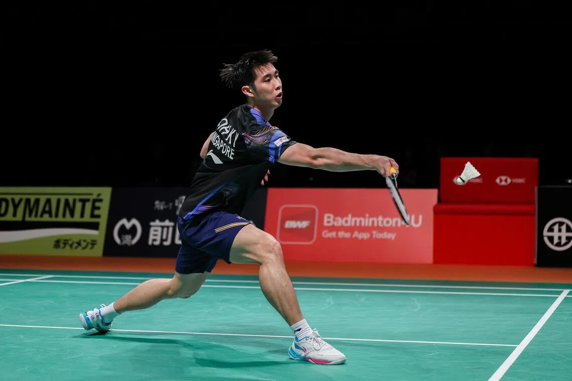 Shuttler Loh Kean Yew was also pulled out of the Australian Open by the Singapore Badminton Association so that he could focus on the SEA Games.