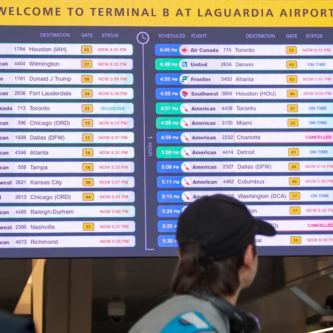 The major telecom failure paralysed traffic along the East Coast for hours and disrupted thousands of flights on Sept 21.