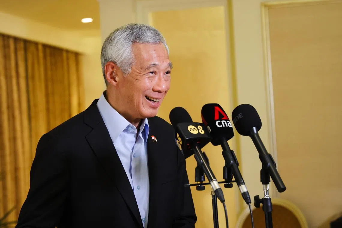 Singapore will do what it can at COP28 to contribute to the process of limiting global warming to 1.5 deg C, said PM Lee Hsien Loong.