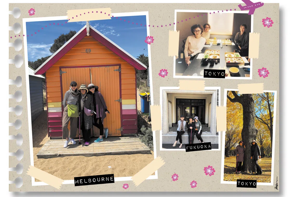 Going on holiday with ageing parents is a privilege. You create memories before you can no longer do so, and giving them a good time is a way to express gratitude for what they have done for you.