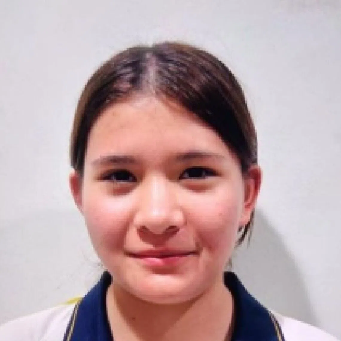 Tianyi Chanel Maglio, 14, was last seen on Sept 25 wearing a white polo T-shirt with a dark collar and a greyish-blue skirt.