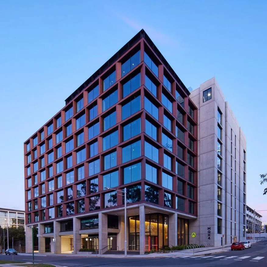An office building in Australia that is part of Clar's portfolio. The Reit's manager expects portfolio rental reversion for the full year “to be in the positive low double-digit range”.