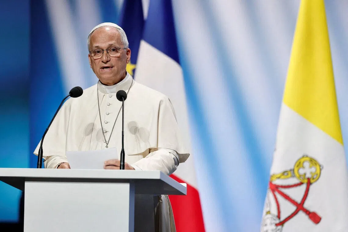 Pope Leo urges concessions for peace as Ukraine war drags on