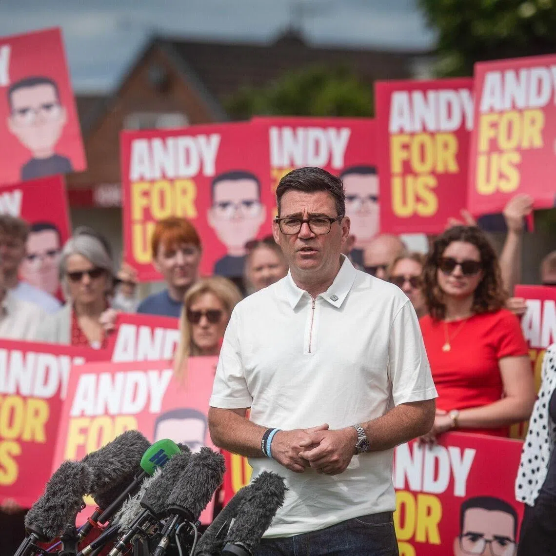 Burnham, famously nicknamed the "King of the North", is lining up a third attempt to be Labour leader following his return to Parliament.