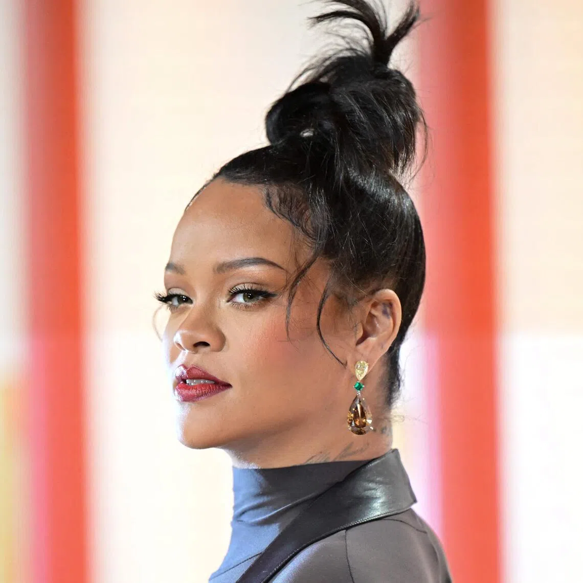 Rihanna, her partner A$AP Rocky and their three young children were inside a trailer outside her Los Angeles home when 20 shots were fired, allegedly by Florida woman Ivana Lisette Ortiz, who has pleaded not guilty.