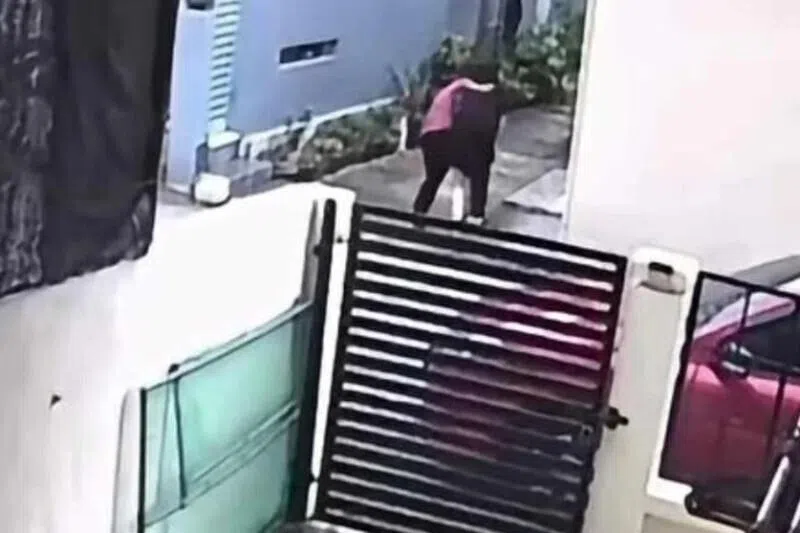 Police hunting suspect seen attacking, molesting woman in viral clip in Malaysia’s Setia Alam