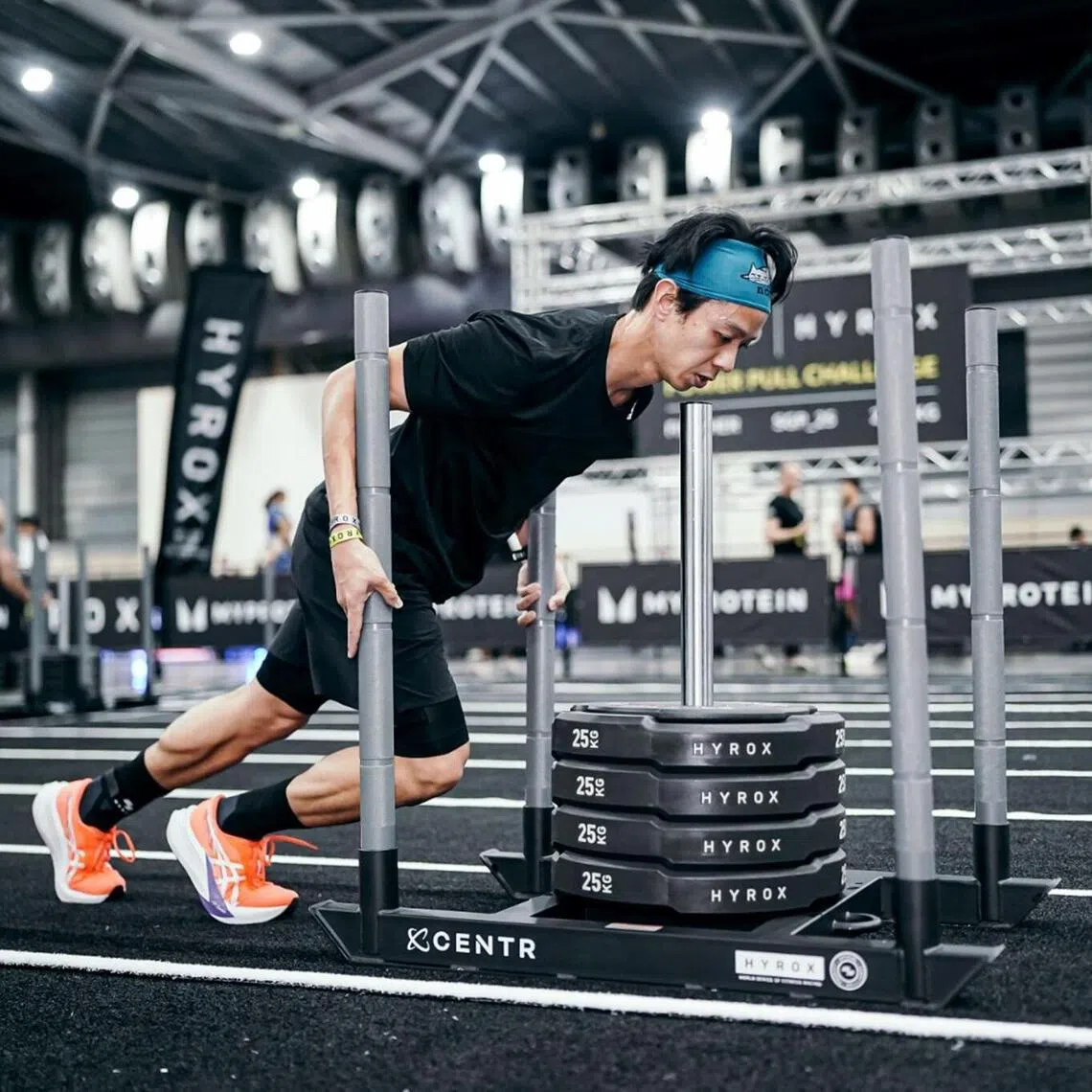 Bay Pang Boon highlights the importance of participants paying extra attention to their diet and sleep.