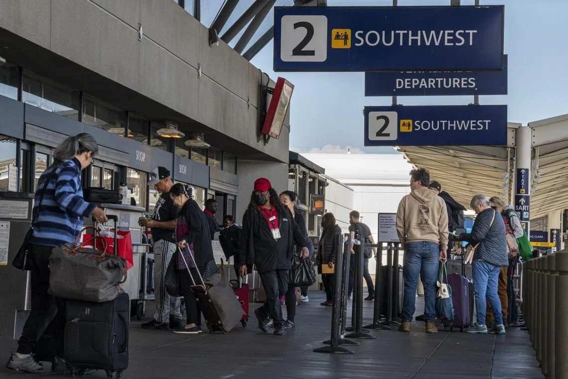 The Biden administration offered new warnings on Wednesday that a government shutdown could disrupt the nation’s air travel system.