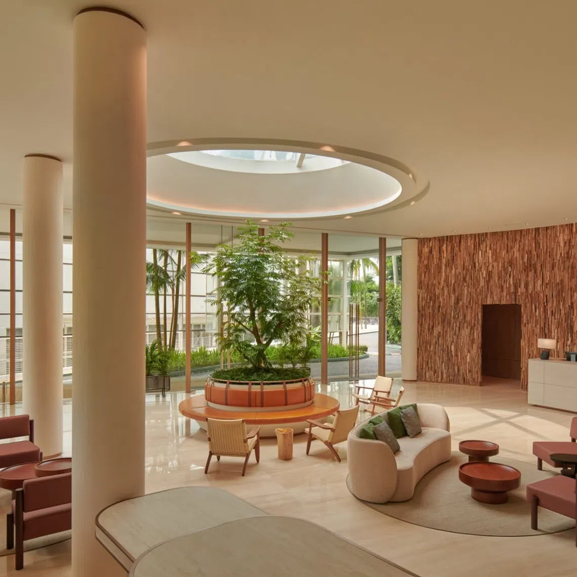 Amara Sanctuary Sentosa sits on leasehold land with a tenure that expires at the end of 2075, according to sources.