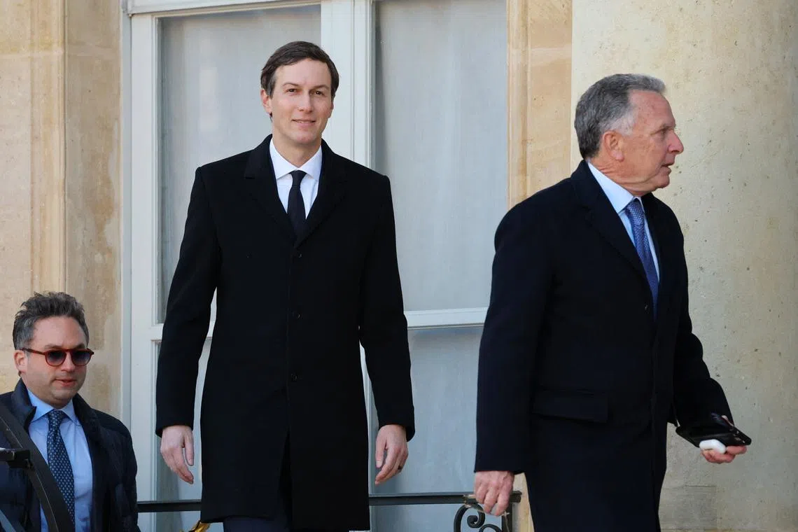 Trump son-in-law Kushner, envoy Witkoff plan to meet Putin in Moscow, Bloomberg reports