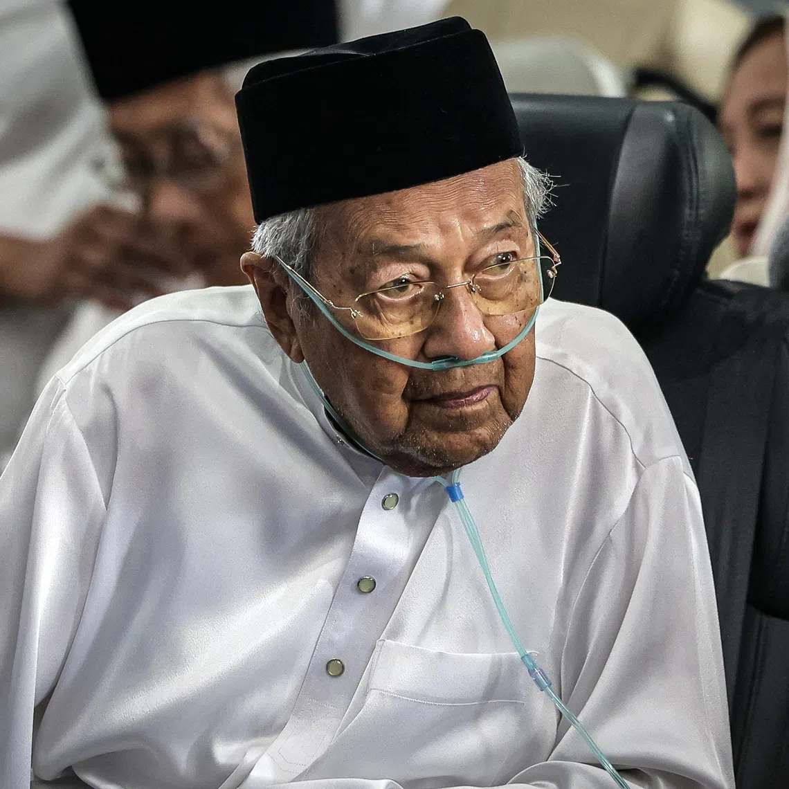 Former Malaysian Prime Minister Mahathir Mohamad was admitted to the National Heart Institute in Kuala Lumpur on the night of Sept 29 for observation.