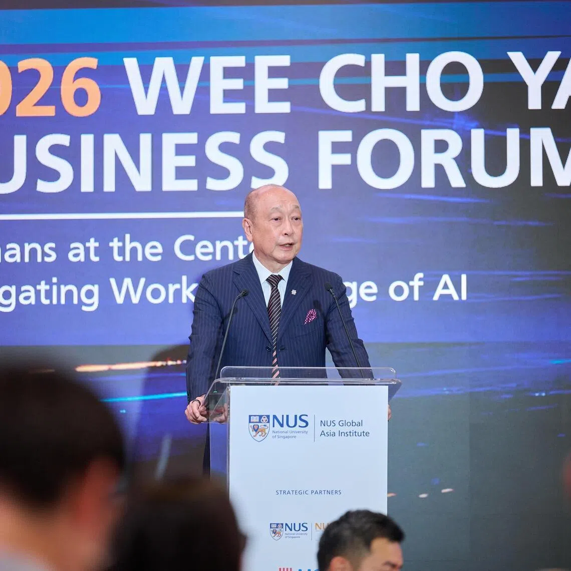 Mr Wee said some roles anchored in human empathy, judgement, trust and accountability will remain fundamentally important in an AI-driven workplace.