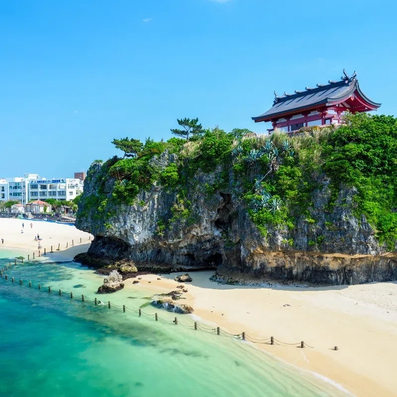 Okinawa is one of Japan’s most popular tourist destinations.